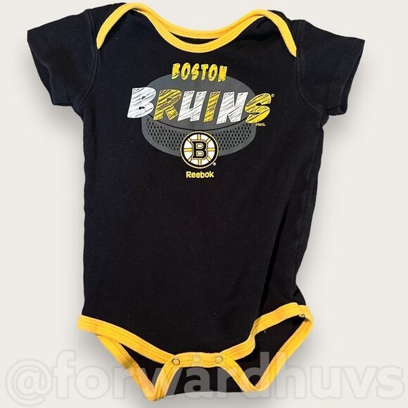 NHL Reebok Boston Bruins One Piece Size 18 Months - Picture 1 of 6